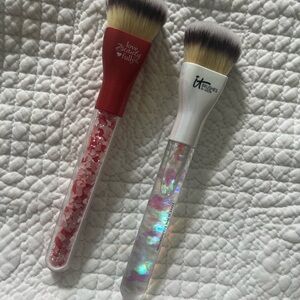 IT Cosmetics Love is the Foundation brushes from 2021 and 2022